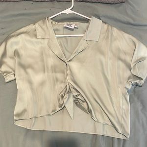 Princess polly tie top